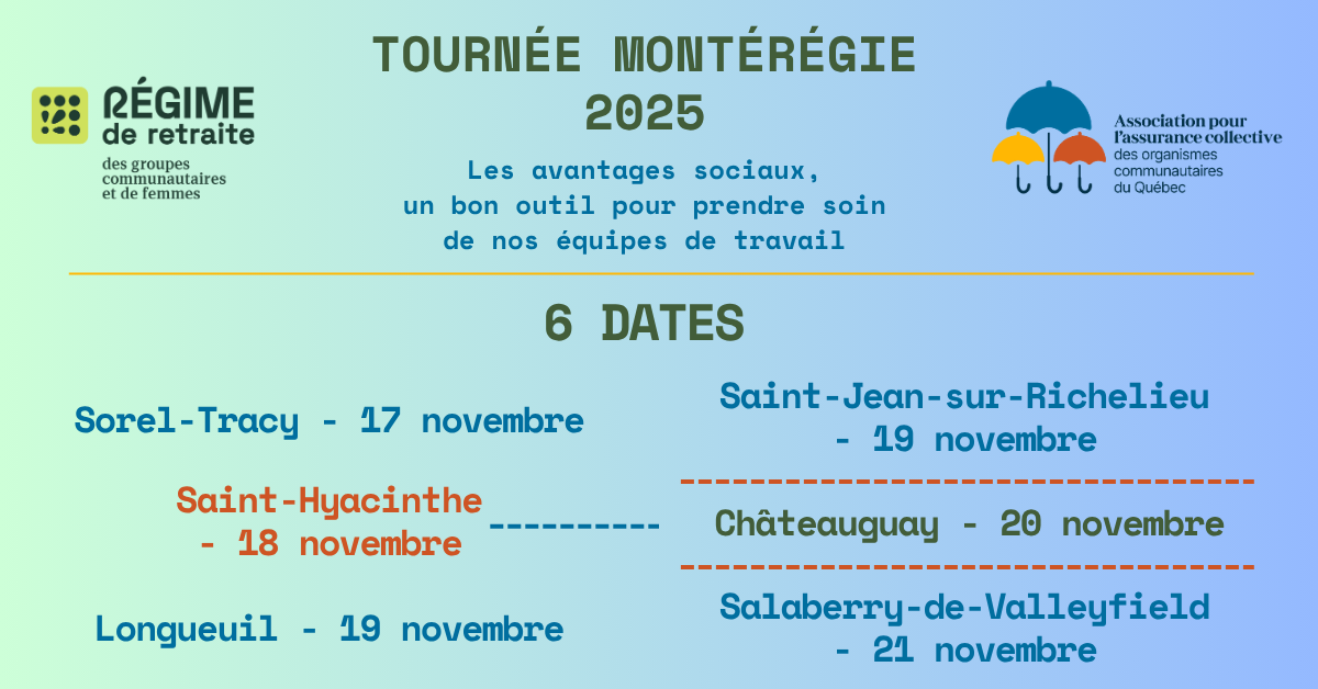 MS - Tournée Montérégie 2025